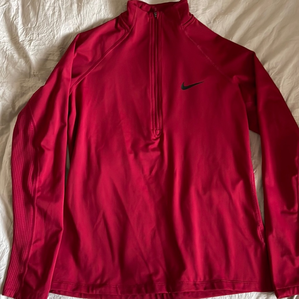 Nike womens 1/2 zip, M